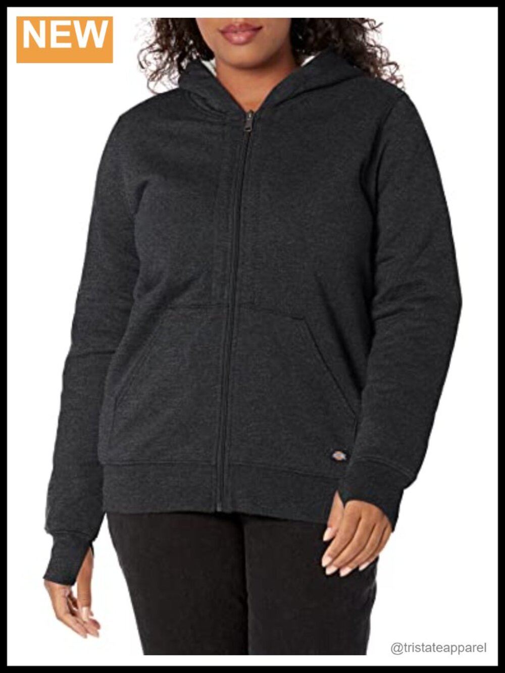 Sherpa Lined Hoodie Water Repellent Fleece Zip Up Winter Jacket